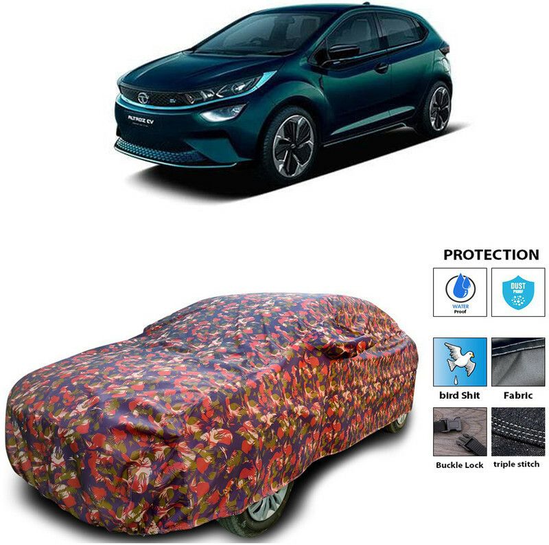 Ascension Car Cover For Tata Altroz EV (With Mirror Pockets)  (Multicolor)