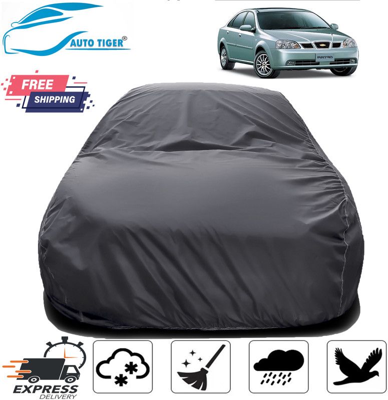 AutoTiger Car Cover For Chevrolet Optra (Without Mirror Pockets)  (Multicolor, For 2019, 2020, 2021, 2022 Models)
