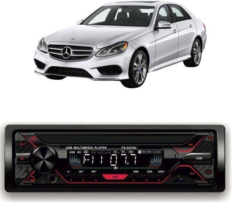 Genipap Car Stereo FX- A100U Car Stereo with Bluetooth, USB, SDCard , Aux G-386 Car Stereo  (Single Din)