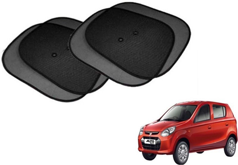 MOCKHE Side Window Sun Shade For Maruti Suzuki Alto 800  (Black)