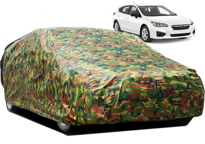 GoldRich Car Cover For Subaru Impreza (Without Mirror Pockets)  (Multicolor)
