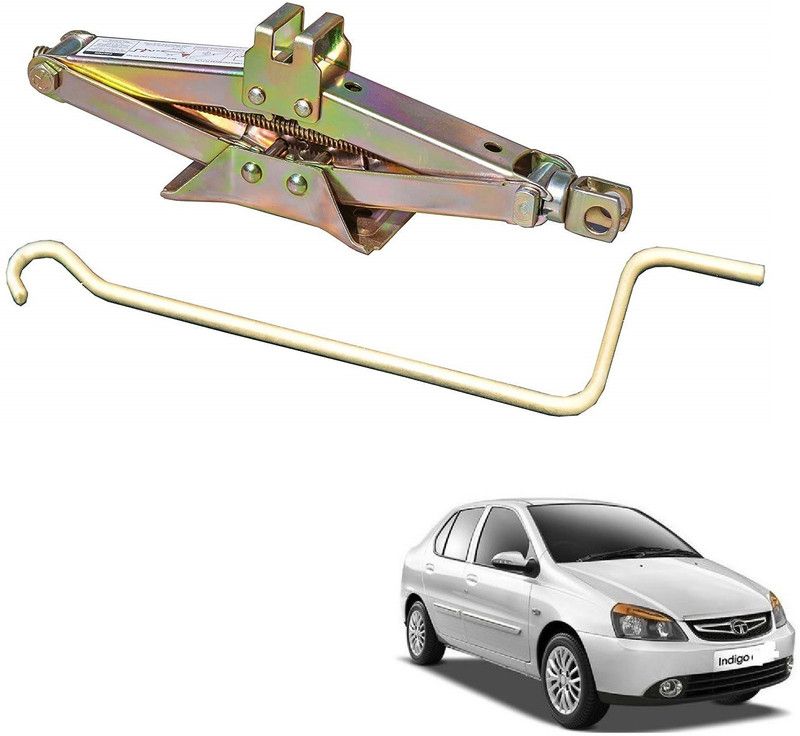 AuTO ADDiCT Manual Scissor car Jack For Tata Indigo Vehicle Jack  (1000 kg)