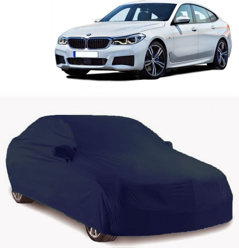 Gargi Traders Car Cover For BMW 6 Series (With Mirror Pockets)  (Blue)