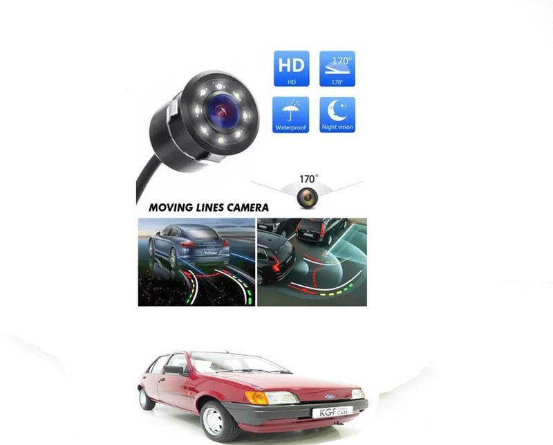 Kbshops Full HD Night Vision Moving Lines Rear View Camera For Fiesta Old Vehicle Camera System