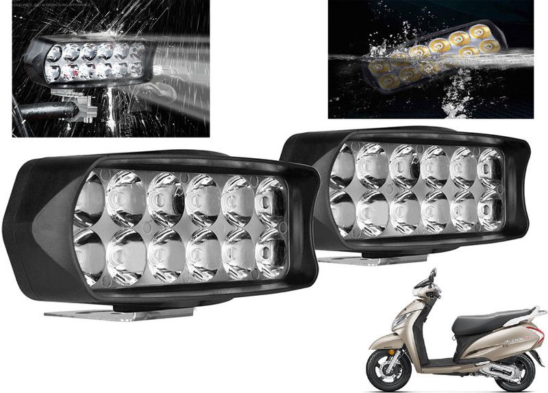 Shopland LED Fog Light for Honda Activa 125