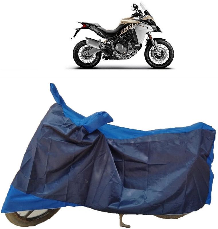ANTOFY Two Wheeler Cover for Ducati  (Multistrada 1260, Multicolor)