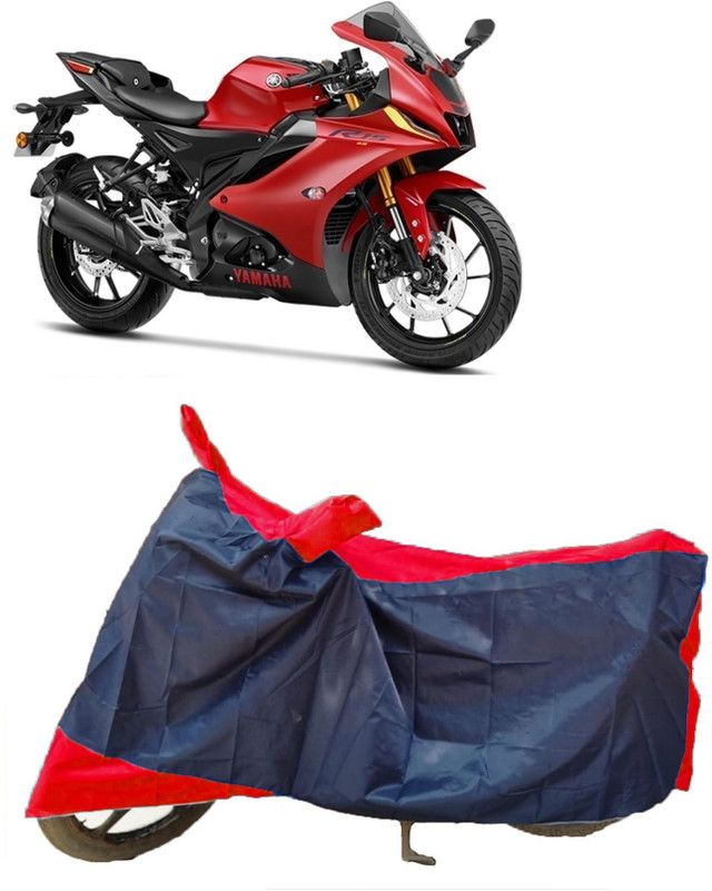 ANTOFY Two Wheeler Cover for Yamaha  (YZF R15, Multicolor)