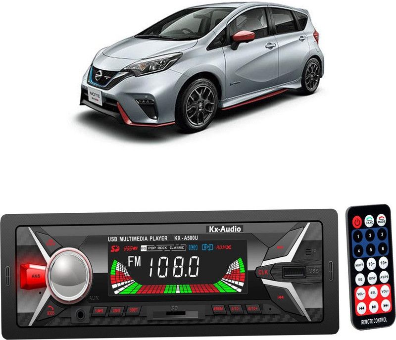 JBRIDERZ KX-A500U BLUETOOTH/USB/SD/AUX/FM/MP3 with Phone Caller Id Receiver JB-1451 Car Stereo  (Single Din)