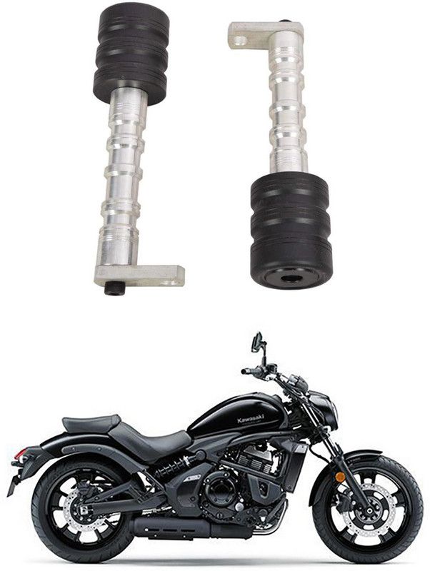 Enfield Works Heavy Duty CNC Frame Slider Crash Protection Guard (Frame Protector) EW-2437 Bike Crash Guard  (Universal For Bike)