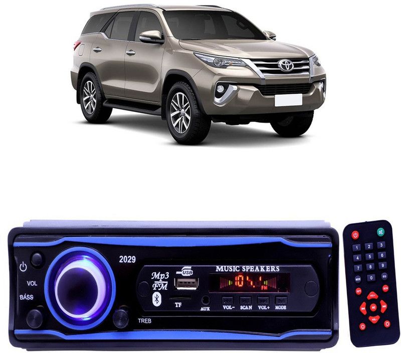 Genipap Blue 2029 USB/AUX/SD/BLUETOOTH/FM/MP3 BOOM MASTER STANDARD- G 577 Car Stereo  (Single Din)