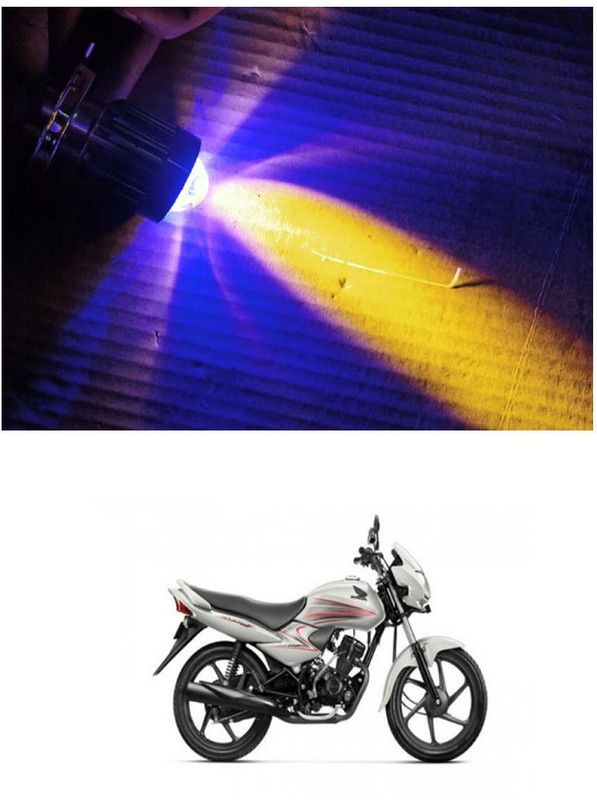 PECUNIA Universal H4 LED Headlight Bulb with Fan for Car/Motorcycles 243 Headlight, Fog Lamp Car, Motorbike LED for Honda (12 V, 20 W)  (Dream Neo, Pack of 1)