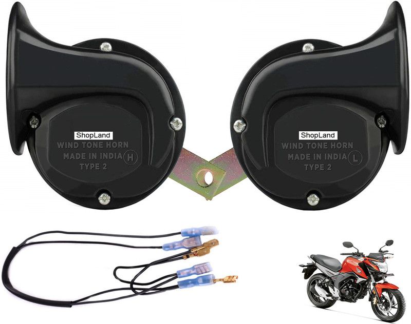 Shopland Horn For Honda CB Hornet 160