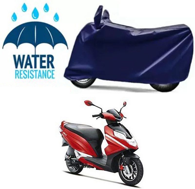 Ascension Two Wheeler Cover for Hero  (Dare, Blue)