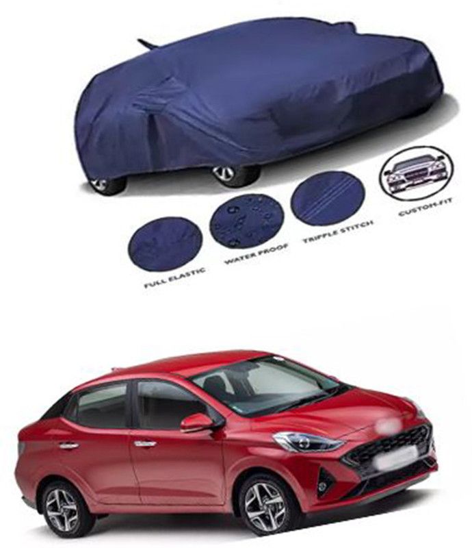 Yesmotive Car Cover For Maruti Alto K10 VXI (With Mirror Pockets)  (Blue, For 2020 Models)