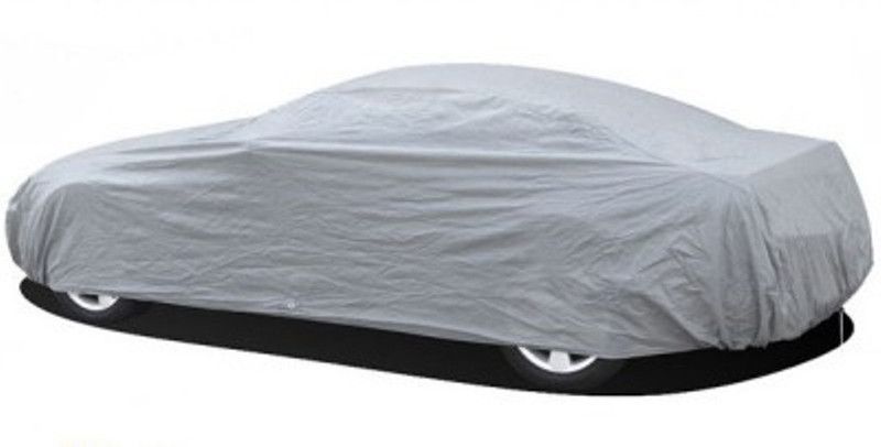 Astrick Car Cover For Hyundai Verna (Without Mirror Pockets)  (Silver)