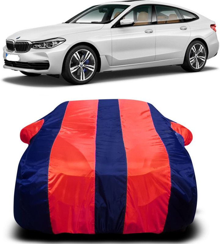 AUTOGARH Car Cover For BMW 6 Series GT (With Mirror Pockets)  (Red, Blue)