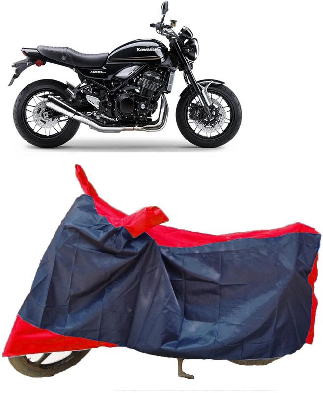 AutoFave Two Wheeler Cover for Kawasaki  (Z900RS BS6, Multicolor)