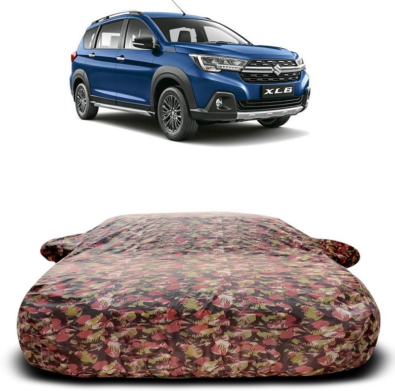 Ascension Car Cover For Maruti Suzuki Zen (With Mirror Pockets)  (Multicolor)