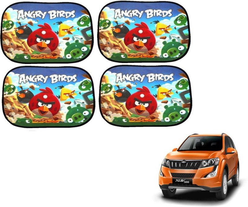 MOCKHE Side Window Sun Shade For Mahindra XUV 500  (Multicolor)
