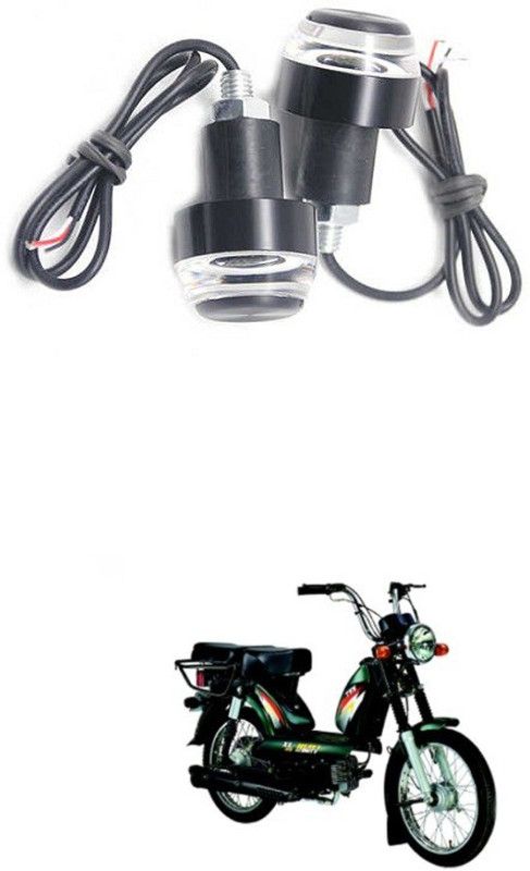 PRTEK Light for Universal For Bike Universal For Bike 00101 Indicator Light Motorbike LED for TVS (12 V, 12 W)  (XL HD, Pack of 2)