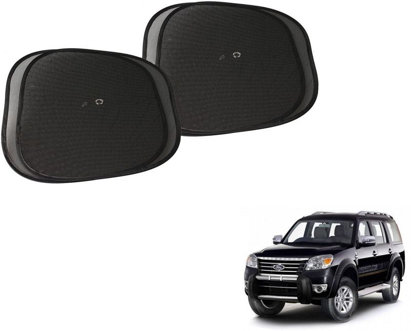 AUTYLE Side Window, Rear Window Sun Shade For Ford Endeavour  (Black)
