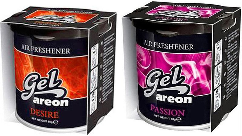 areon Passion Car Freshener  (2 x 80 g)