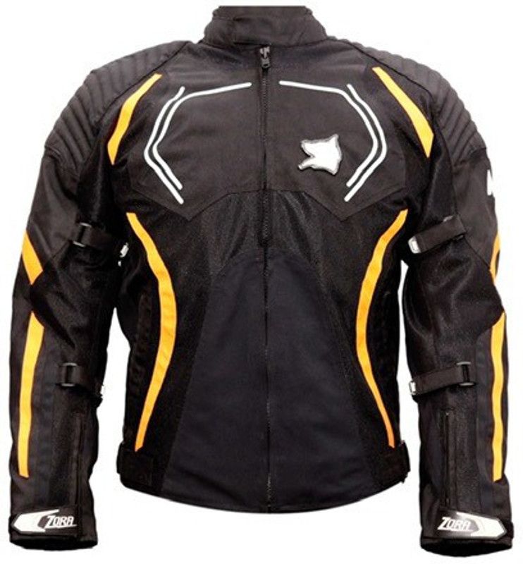 SEELSS KK airdrift orange XL Riding Protective Jacket  (Orange, XL)