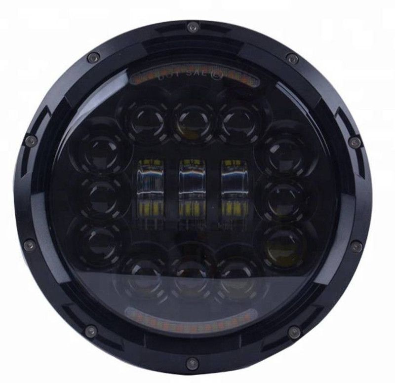 PRTEK LED Headlight for Mahindra, Royal Enfield Bullet 350, Bullet Electra, Thar