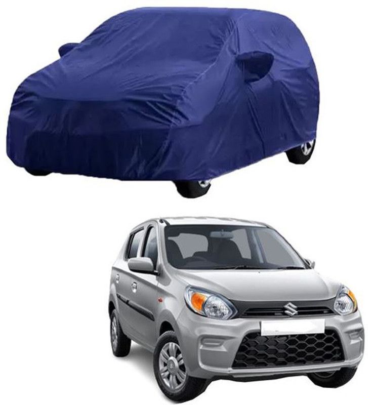 Yesmotive Car Cover For Renault Kwid Climber 1.0 AMT Opt Petrol (With Mirror Pockets)  (Blue, For 2019 Models)