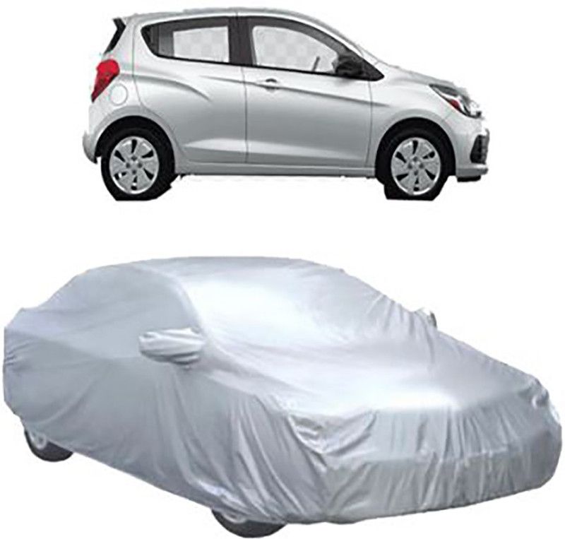 Gali Bazar Car Cover For Maruti S-Presso Vxi (With Mirror Pockets)  (Silver, For 2018 Models)