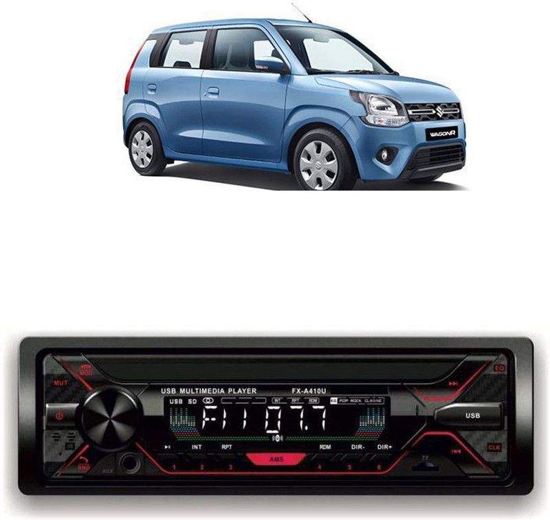 YUNEIK Car Stereo FX- A100U Car Stereo with Bluetooth, USB, SDCard , Aux Y-315 Car Stereo  (Single Din)