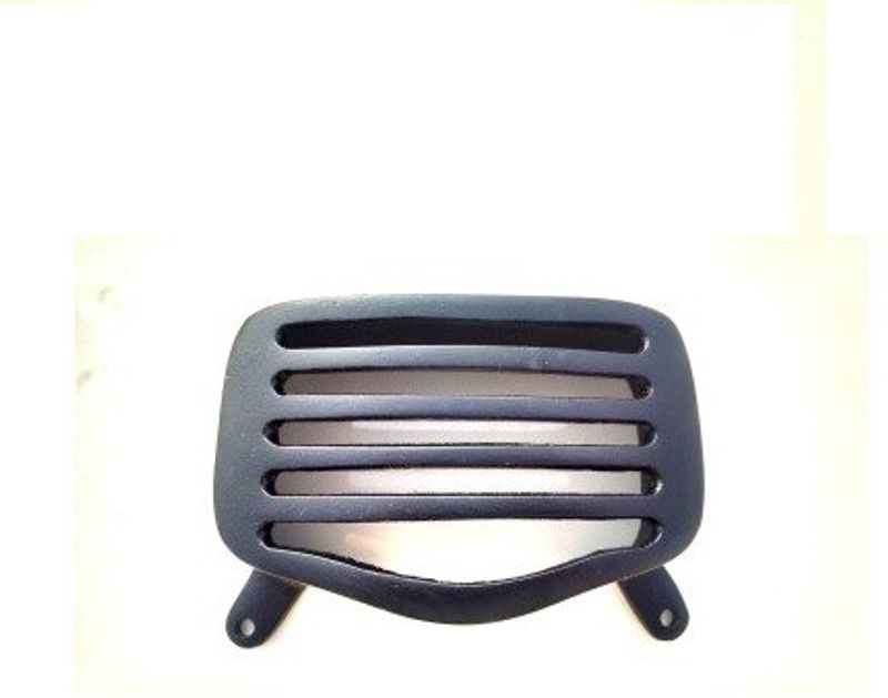 ACCESSOREEZ ACTRGRL87 Customised Heavy Metal Black Tail Light Grill Rearlight Frame Support  (Royal Enfield 2014)