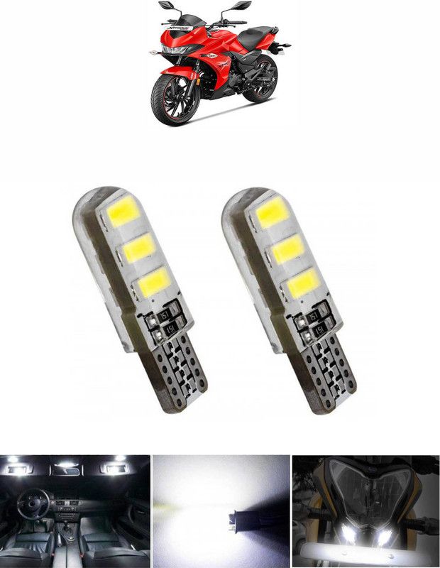 Vagary HIGH QUALITY SILICON FINISH WATERPROOF PARKING/REVERSING/BACK UP LIGHT-021 Back Up Lamp Motorbike LED for Hero (12 V, 8 W)  (Xtreme 200S, Pack of 2)
