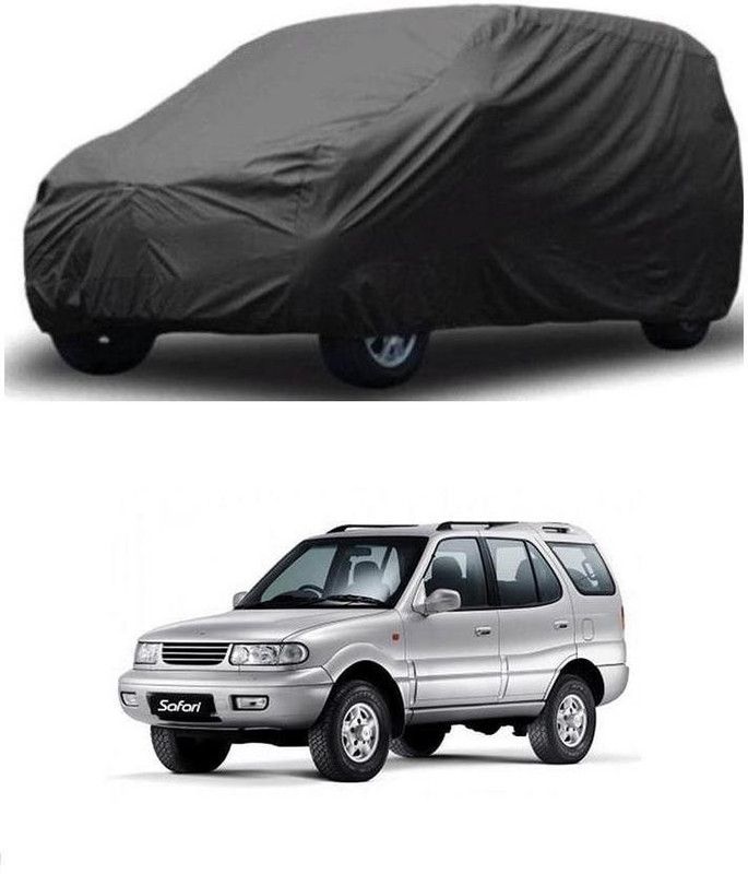 arneja trading company Car Cover For Tata Safari (Without Mirror Pockets)  (Grey)