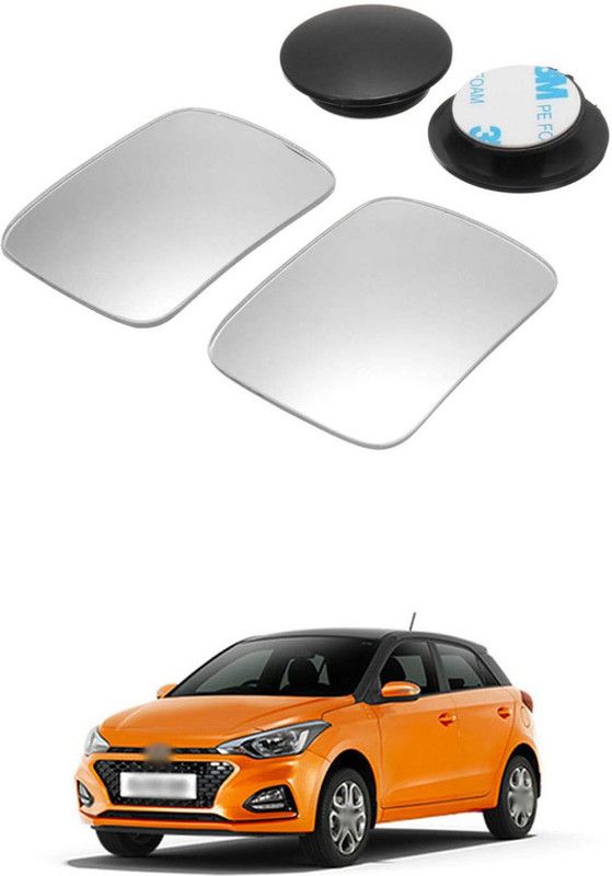 PECUNIA Manual Blind Spot Mirror For Hyundai Elite i20  (Left, Right)