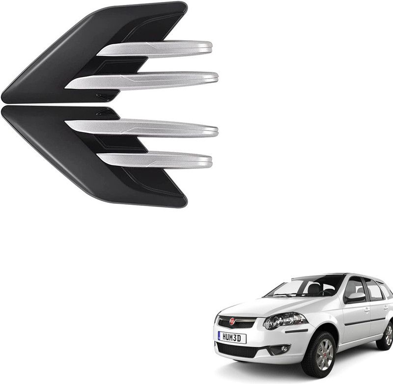 SEMAPHORE Car Decorative Side Vents Air Flow Compatible With Fiat Palio Car Air Vent Trim  (Pack of 2)
