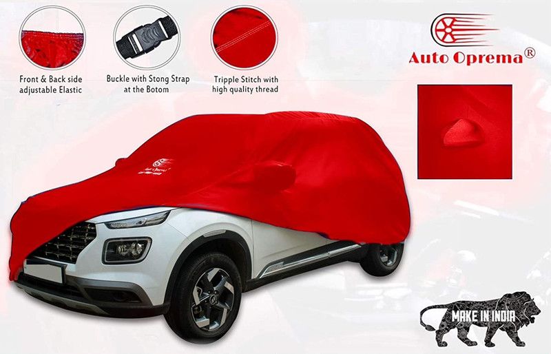 Auto Oprema Car Cover For Tata Zest Quadrajet 1.3 XMA (With Mirror Pockets)  (Red)