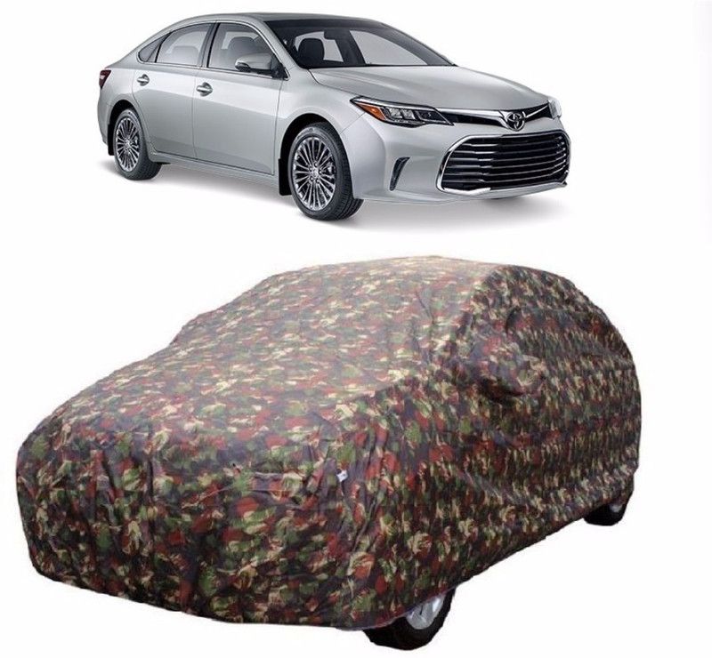 CoNNexXxionS Car Cover For Toyota Avalon (Without Mirror Pockets)  (Blue, For 2005, 2006, 2007, 2008, 2009, 2010, 2011, 2012, 2013, 2014, 2015, 2016, 2017, NA Models)