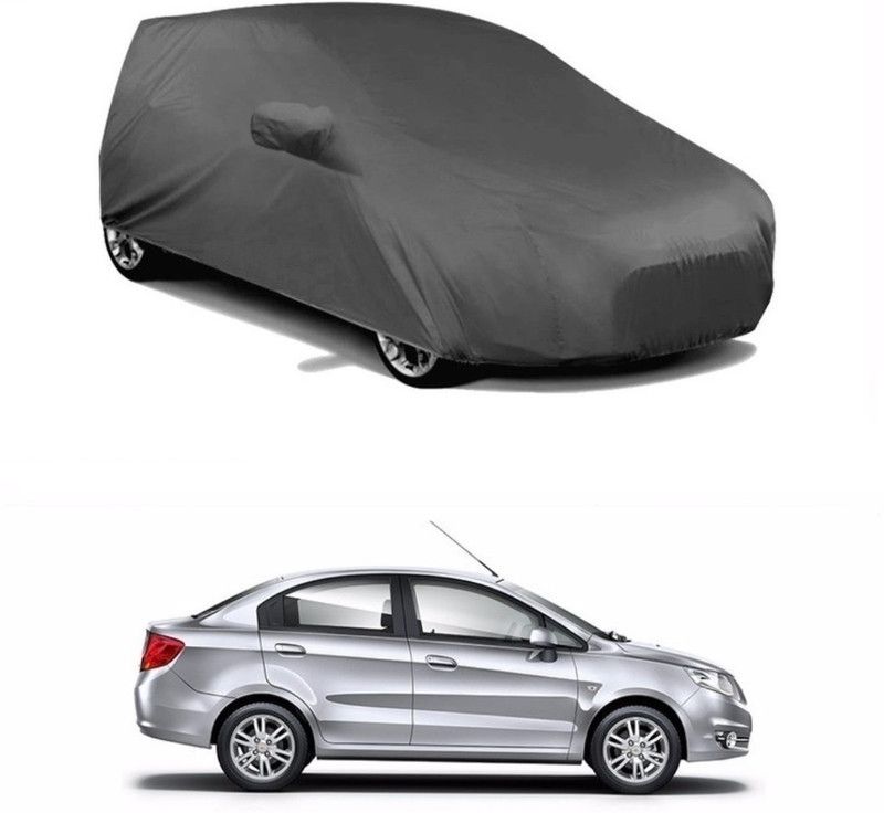 Hynak Car Cover For Chevrolet Sail  (Grey)