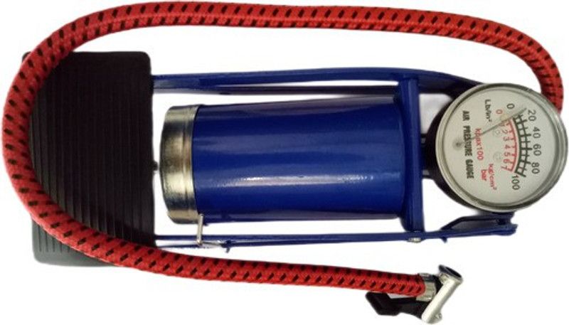 Krisha Handicrafts 100 psi Tyre Air Pump for Car & Bike