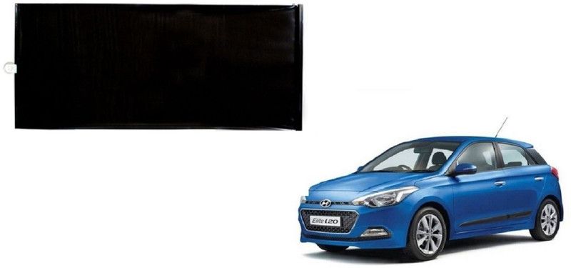 Auto Oprema Rear Window Sun Shade For Hyundai Elite i20  (Black)