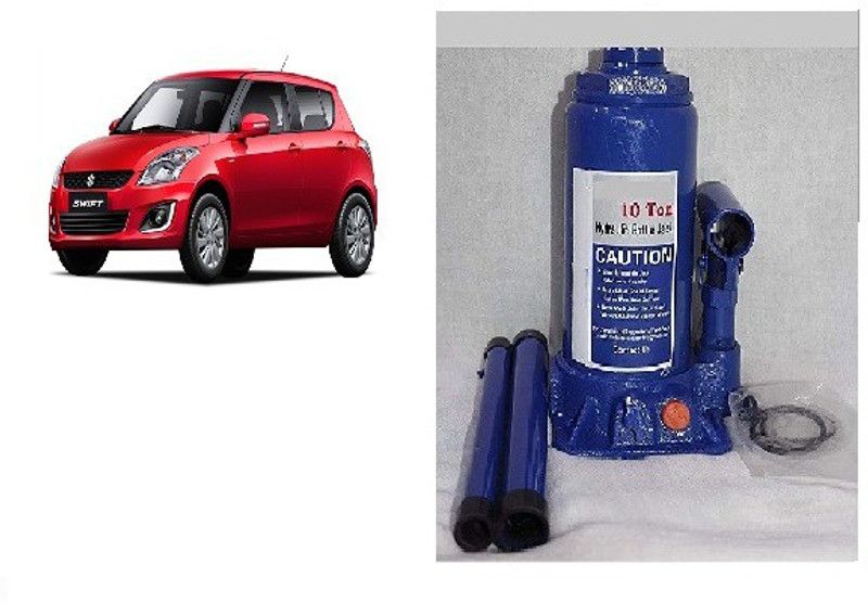RS ENTERPRISES CARS RS Swift 2015 Vehicle Jack  (10000 kg)