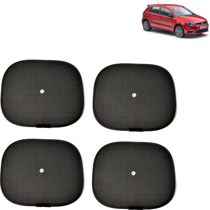 Rhtdm Side Window Sun Shade For Volkswagen Polo  (Black)