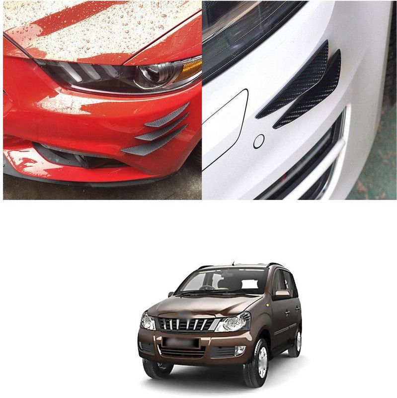 XZRTZ Car Side Air Flow Vent Fender Cover Intake Grille Sticker Universal 377 Car Beading Roll For Bumper  (13 m)