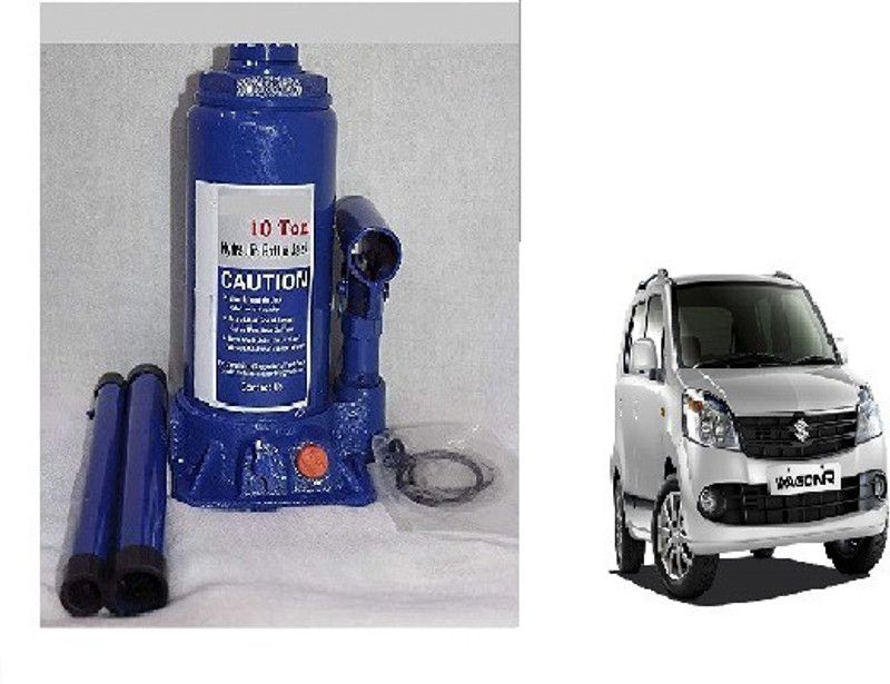 After cars HJ-10Ton Wagon R 2010 Vehicle Jack  (10000 kg)