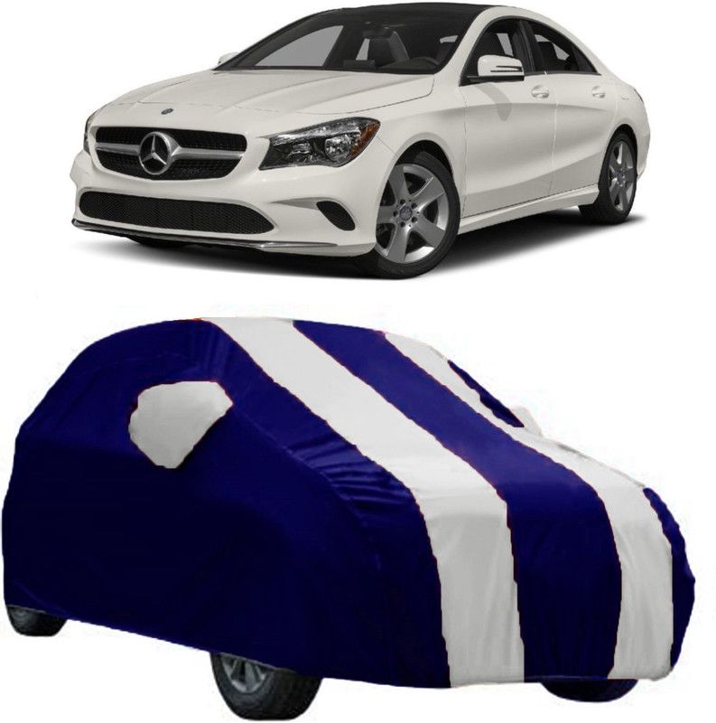 AutoRock Car Cover For Mercedes Benz CLA (With Mirror Pockets)  (White)
