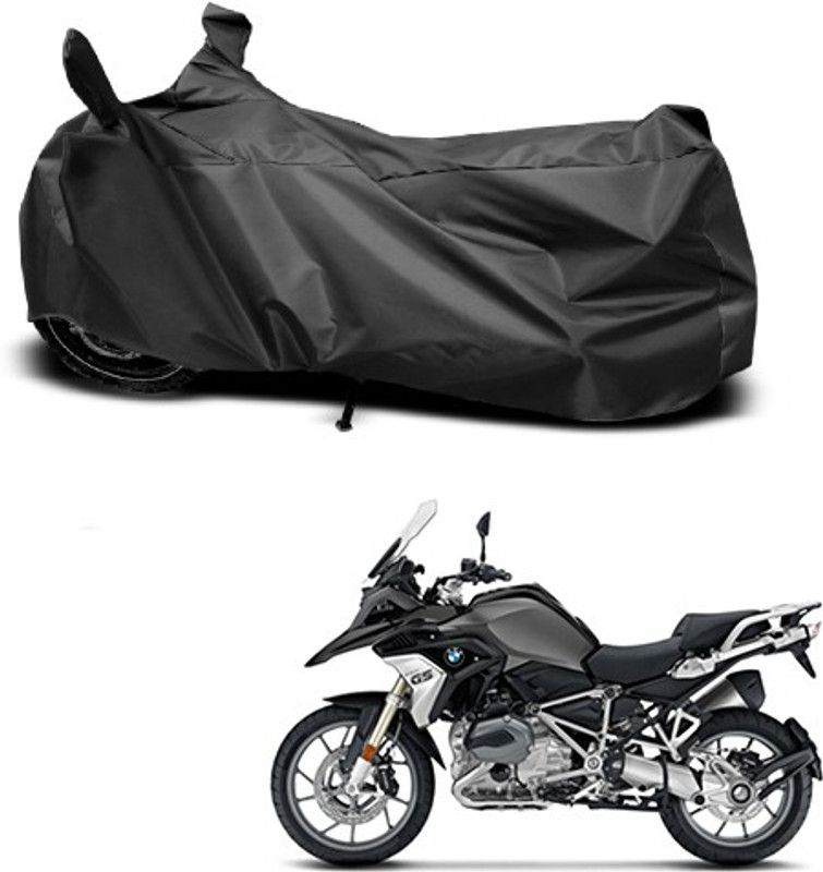 APNEK Waterproof Two Wheeler Cover for BMW  (R 1200 GS, Black)
