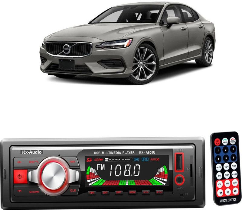 JBRIDERZ KX-A600U BLUETOOTH/USB/SD/AUX/FM/MP3 with Phone Caller Id Receiver JB-1464 Car Stereo  (Single Din)