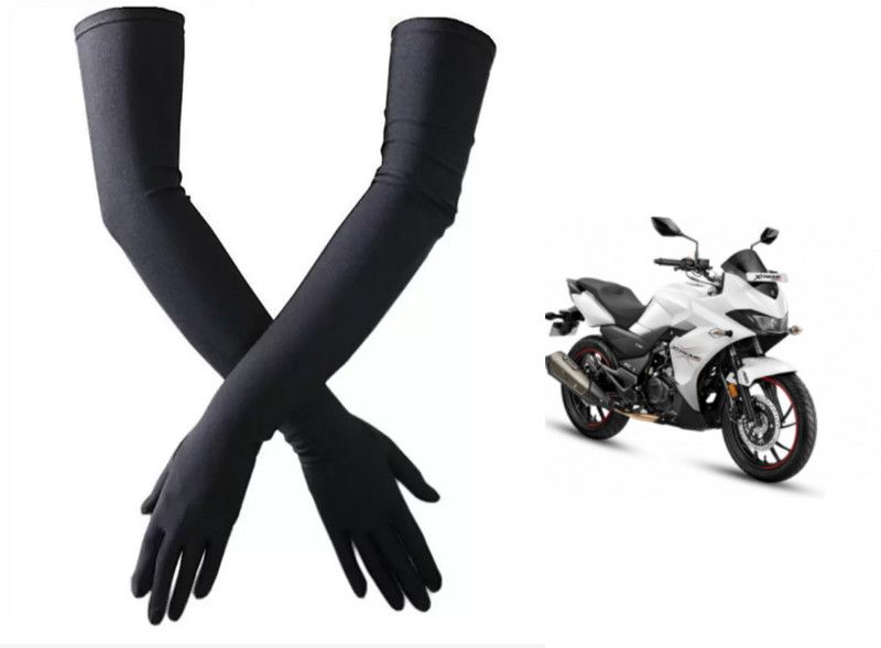 Buyra Cast Iron Arm Sleeve For Men & Women  (Free, Black)