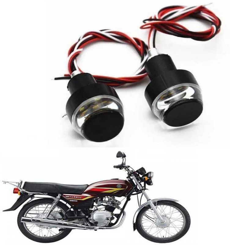 RWT Handle Bar Light-569 Bike Handlebar Weights  (2 Black)